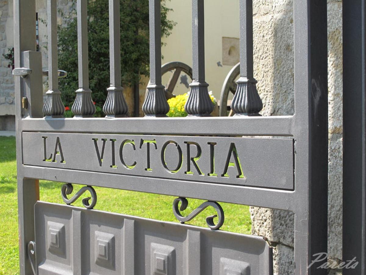 Posada La Victoria Miengo Exteriör bild