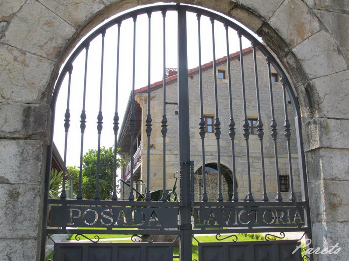 Posada La Victoria Miengo Exteriör bild