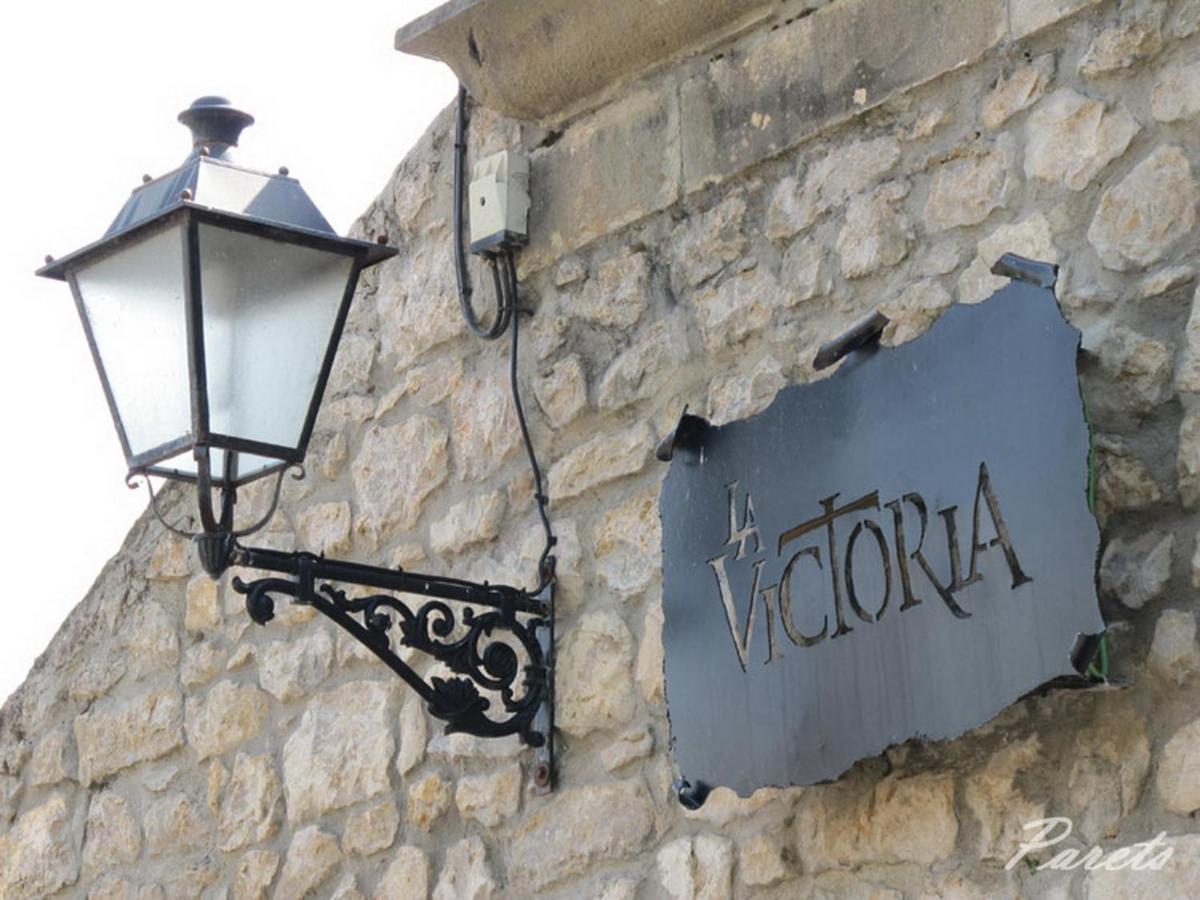Posada La Victoria Miengo Exteriör bild