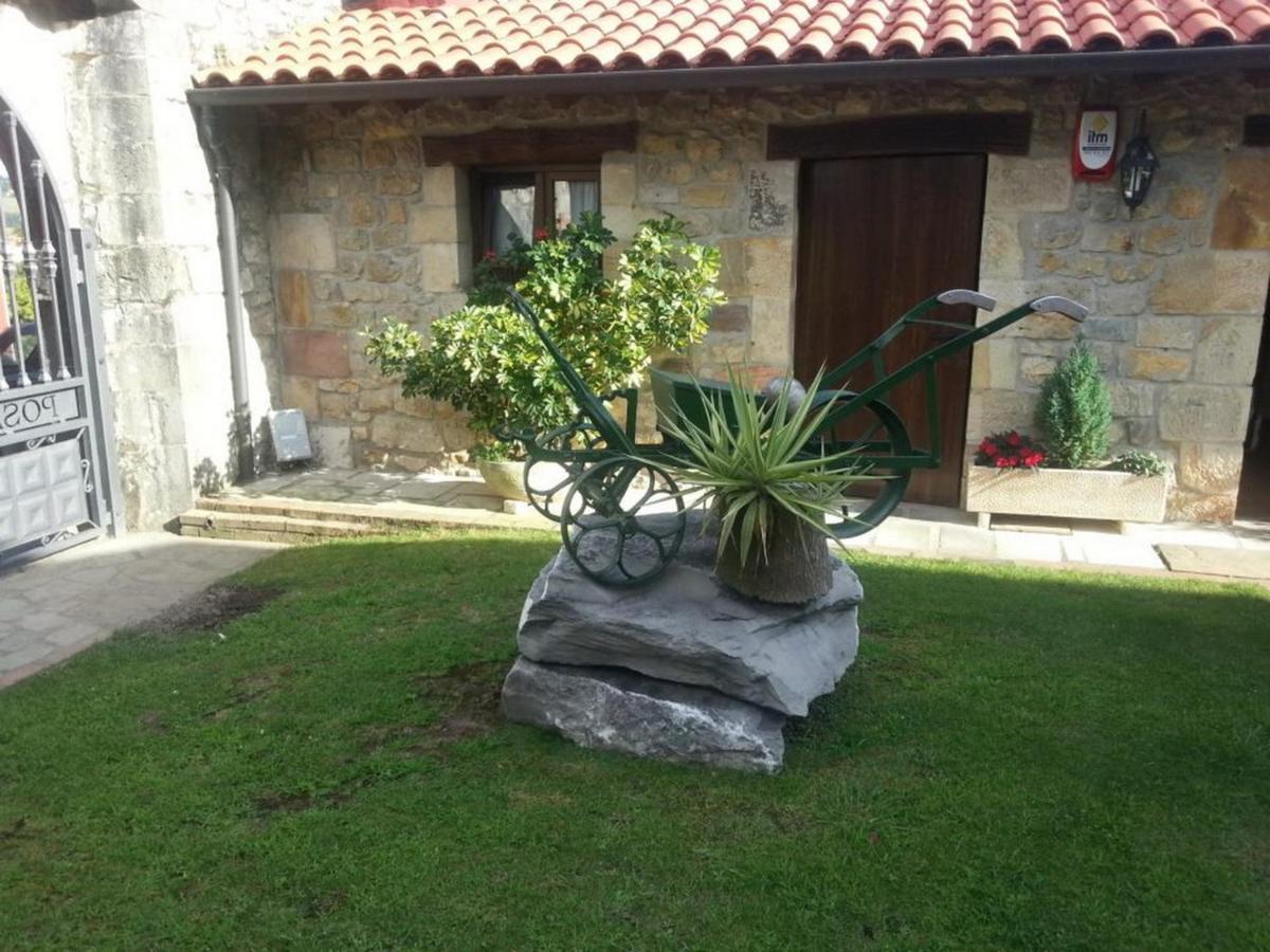 Posada La Victoria Miengo Exteriör bild
